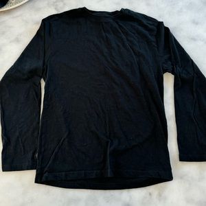 Zara boys long sleeve Tee. 13-14 years. Black